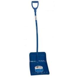 16-3/4 In. Snow Shovel With Aluminum Ergo D-Handle