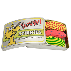 YEOWWW! STINKIES CATNIP SARDINES