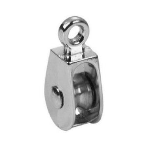 Campbell 1/2" Pulley, Single Sheave, Swivel Eye, #0173
