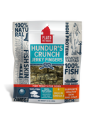 Platos Pet Treats Hundur’s Crunch Jerky Fingers Fish Dog Treats