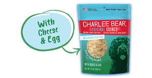 Charlee Bear Original Crunch With Cheese and Egg