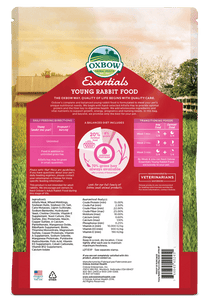 Oxbow Essentials - Young Rabbit Food