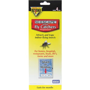 Bonide Revenge Disposable Indoor Fly Trap (4-Pack)
