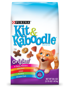 Purina Kit & Kaboodle Original Dry Cat Food