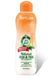 TROPICLEAN NATURAL FLEA & TICK SHAMPOO, MAXIMUM STRENGTH