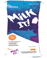 SUNGLO MILK IT!