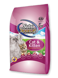 Nutrisource Cat & Kitten Chicken & Rice Recipe