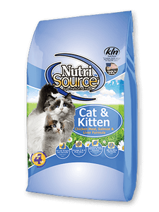 Nutrisource Cat & Kitten Chicken Meal, Salmon & Liver Recipe