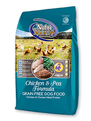 Nutrisource Chicken & Pea Recipe