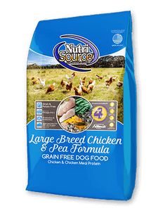 Nutrisource Large Breed Chicken & Pea Recipe Dog Food