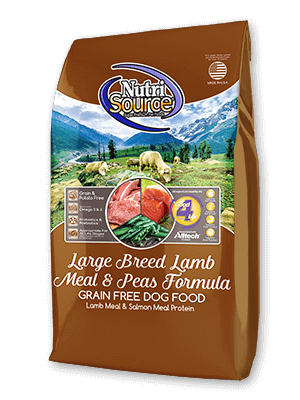 Nutrisource Large Breed Lamb Meal & Peas Recipe
