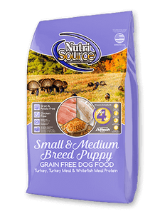 Nutrisource Small & Medium Breed Puppy