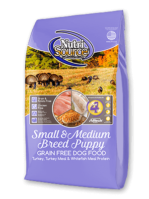 Nutrisource Small & Medium Breed Puppy