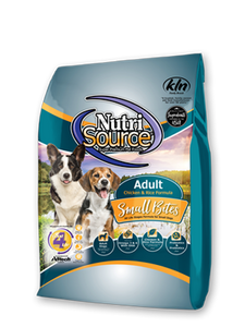 Nutrisource Adult Small Bites Chicken & Rice Recipe