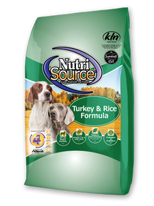 Nutrisource Turkey & Rice Recipe