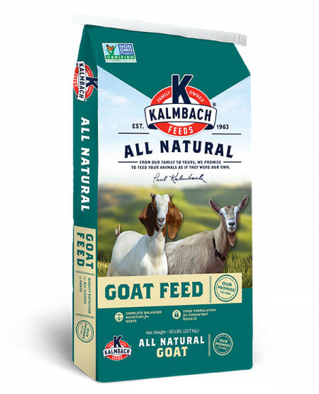 16% Non-GMO Goat Feed