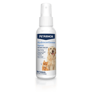 PetArmor® Hydrocortisone Spray for Dogs and Cats