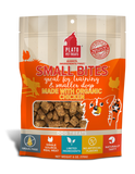 Platos Pet Treats Small Bites Made With Organic Chicken Meaty Morsel Dog Treats
