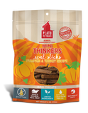 Platos Pet Treats Mini Thinkers Grain Free Pumpkin & Turkey Meat Stick Dog Treats