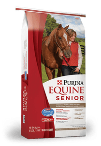 Purina® Equine Senior® Horse Feed