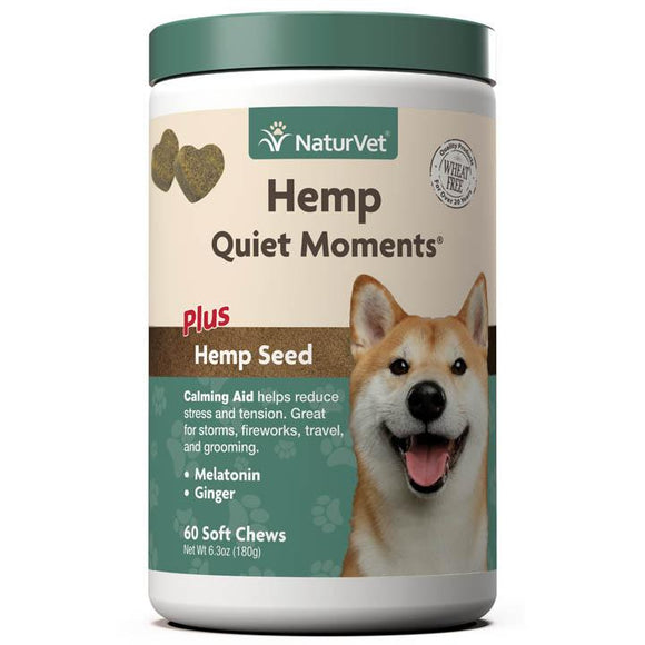 NaturVet Hemp Quiet Moments Calming Aid
