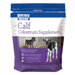sav-a-caf Calf Colostrum Supplement