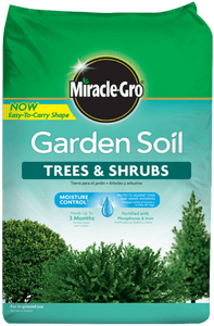 Miracle-Gro® Garden Soil For Trees & Shrubs