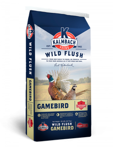 Wild Flush® Starter - Medicated Gamebird Crumble