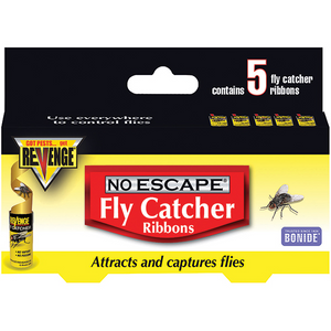 REVENGE NO ESCAPE FLY CATCHER RIBBONS 5 PACK