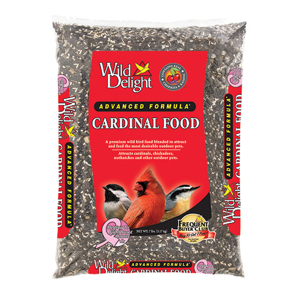 WILD DELIGHT CARDINAL BIRD FOOD
