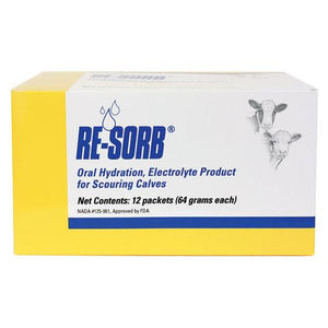 Animal Health Re-Sorb Calf Electrolyte