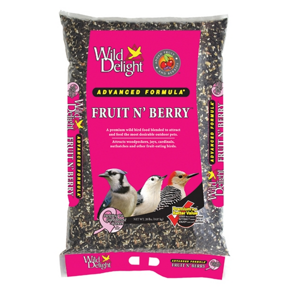 WILD DELIGHT FRUIT & BERRY BIRD FOOD