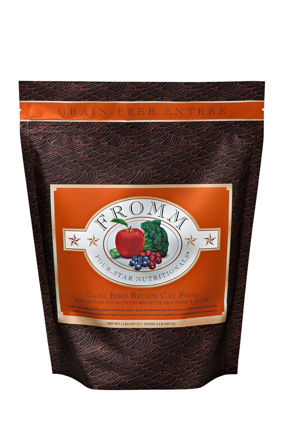 Fromm Four Star Game Bird Recipe Cat Food