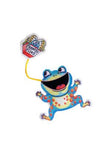 Fuzzu Frog & French Flies Cat Toy