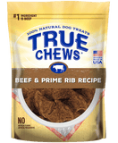 True Chews Beef and Prime Rib Recipe Dog Treats