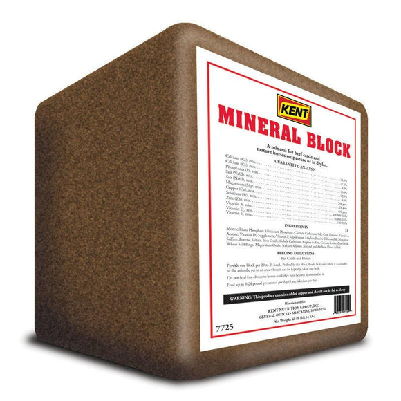 Kent  Mineral Block