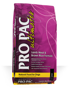 PRO PAC® Ultimates™ Lamb Meal & Brown Rice Formula