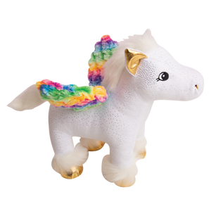 Snugarooz Peggy the Pegasus Dog Toy
