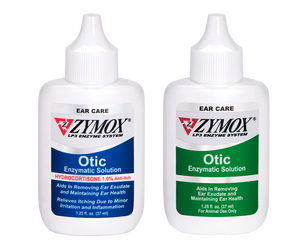ZYMOX Otic Enzymatic Solution with Hydrocortisone 1%