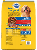 Pedigree Dry Dog Food Adult Grilled Steak & Vegetable Flavor