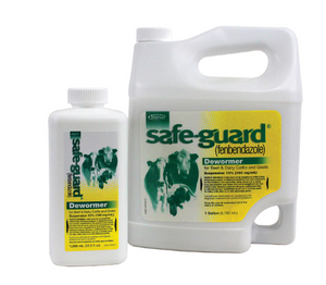 Merck Safe-Guard (fenbendazole) oral drench