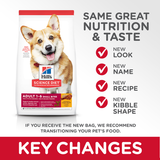 Hill's® Science Diet® Adult Small Bites Chicken & Barley Recipe dog food