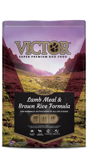 Victor Lamb Meal & Brown Rice Formula