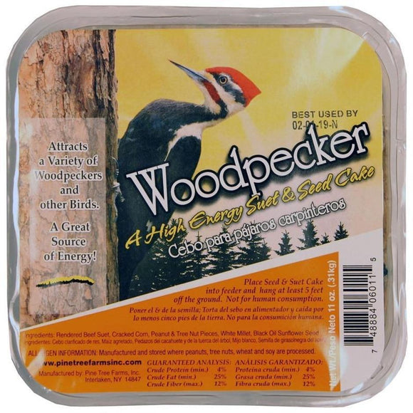 BIRDWATCHER'S BEST SUET CAKE