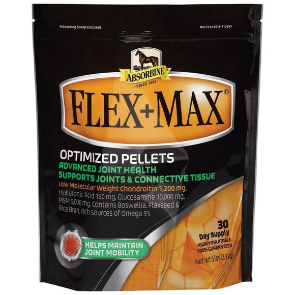 ABSORBINE FLEX+MAX ADV JOINT HEALTH PELLETS BAG