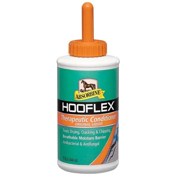 ABSORBINE HOOFLEX THERAPEUTIC CONDITIONER LIQUID W/BRUSH