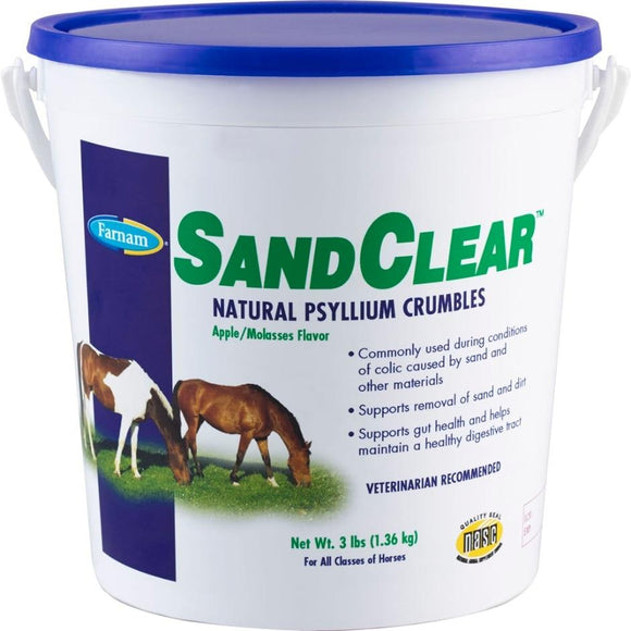 FARNAM SANDCLEAR PSYLLIUM FIBER FOR HORSES