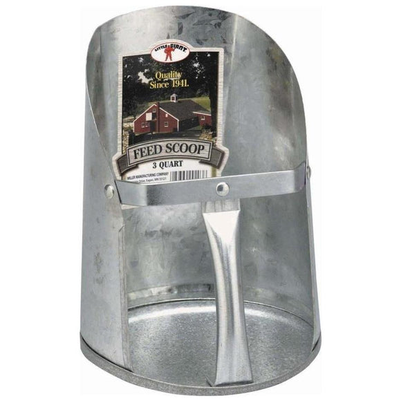 LITTLE GIANT GALVANIZED FEED SCOOP