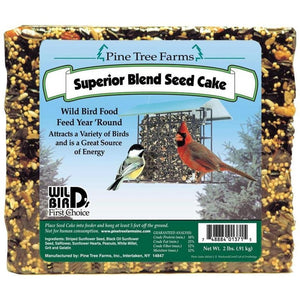 SUPERIOR BIRD SEED CAKE
