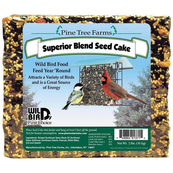 SUPERIOR BIRD SEED CAKE